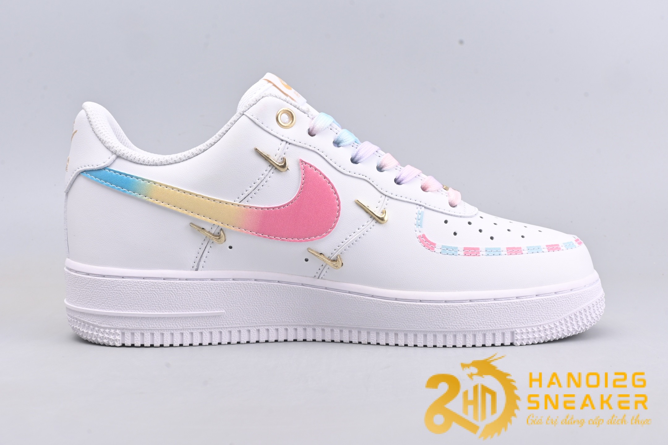 Giày Nike Air Force 1 Low Butterfly Rainbow (9)