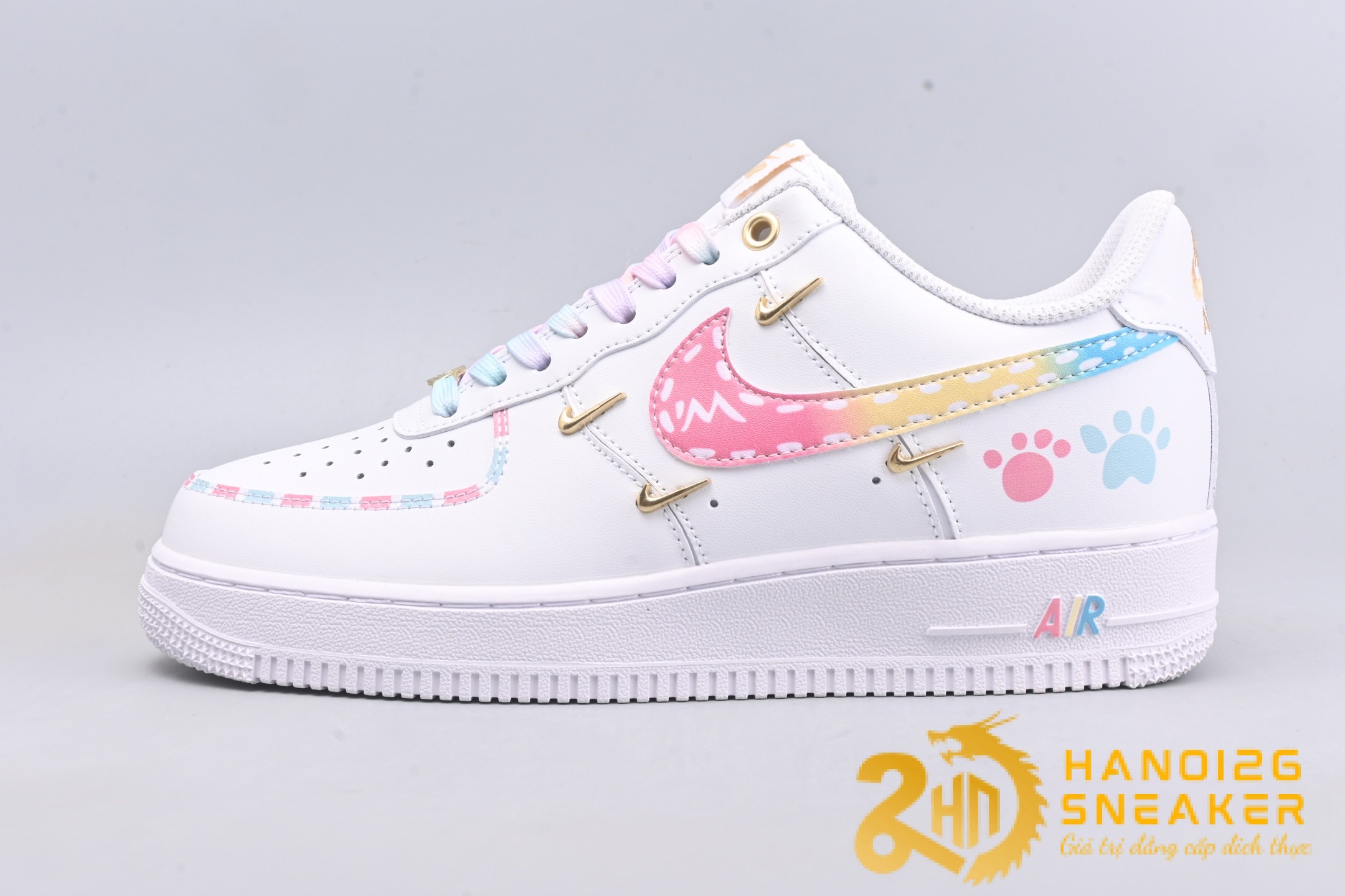Giày Nike Air Force 1 Low Butterfly Rainbow