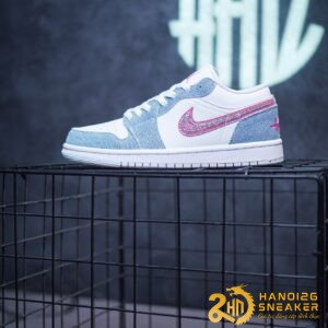Giày Nike Jordan 1 Low SE Denim Sequin HQ2001-400