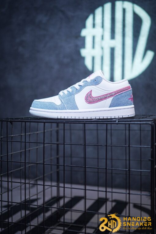 Giày Nike Jordan 1 Low SE Denim Sequin HQ2001 400