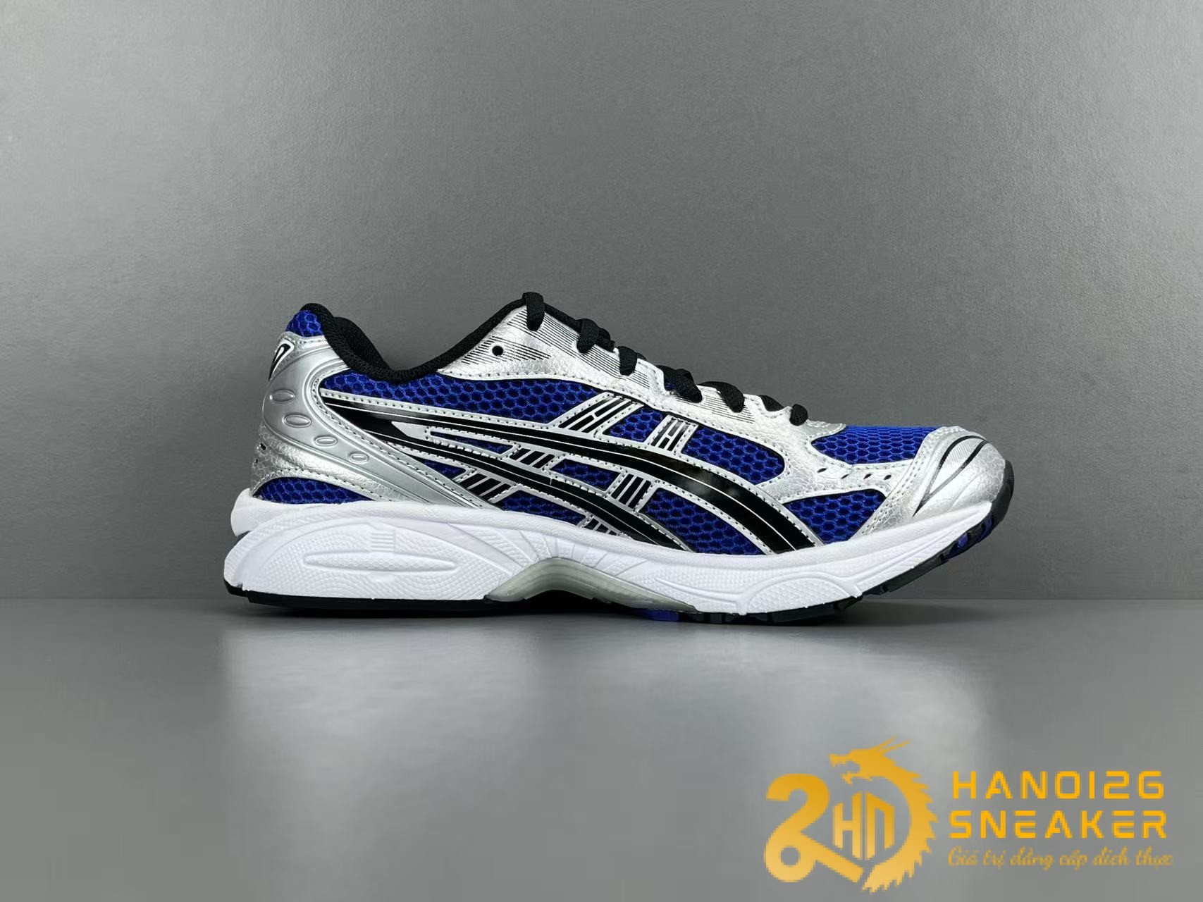 Giày Asics Gel Kayano 14 Monaco Blue Silver 1201A019 401 (1)