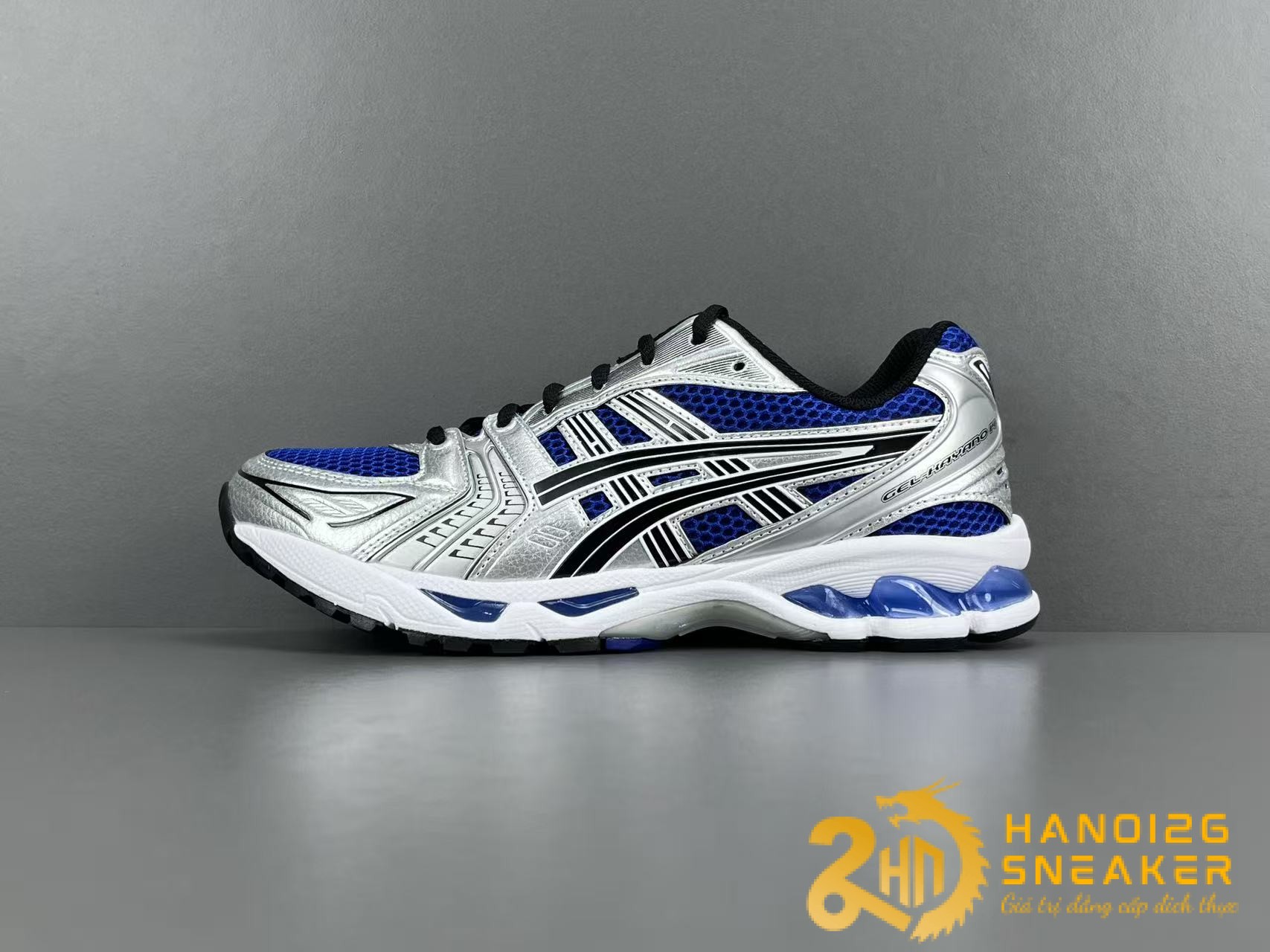 Giày Asics Gel Kayano 14 Monaco Blue Silver 1201A019-401
