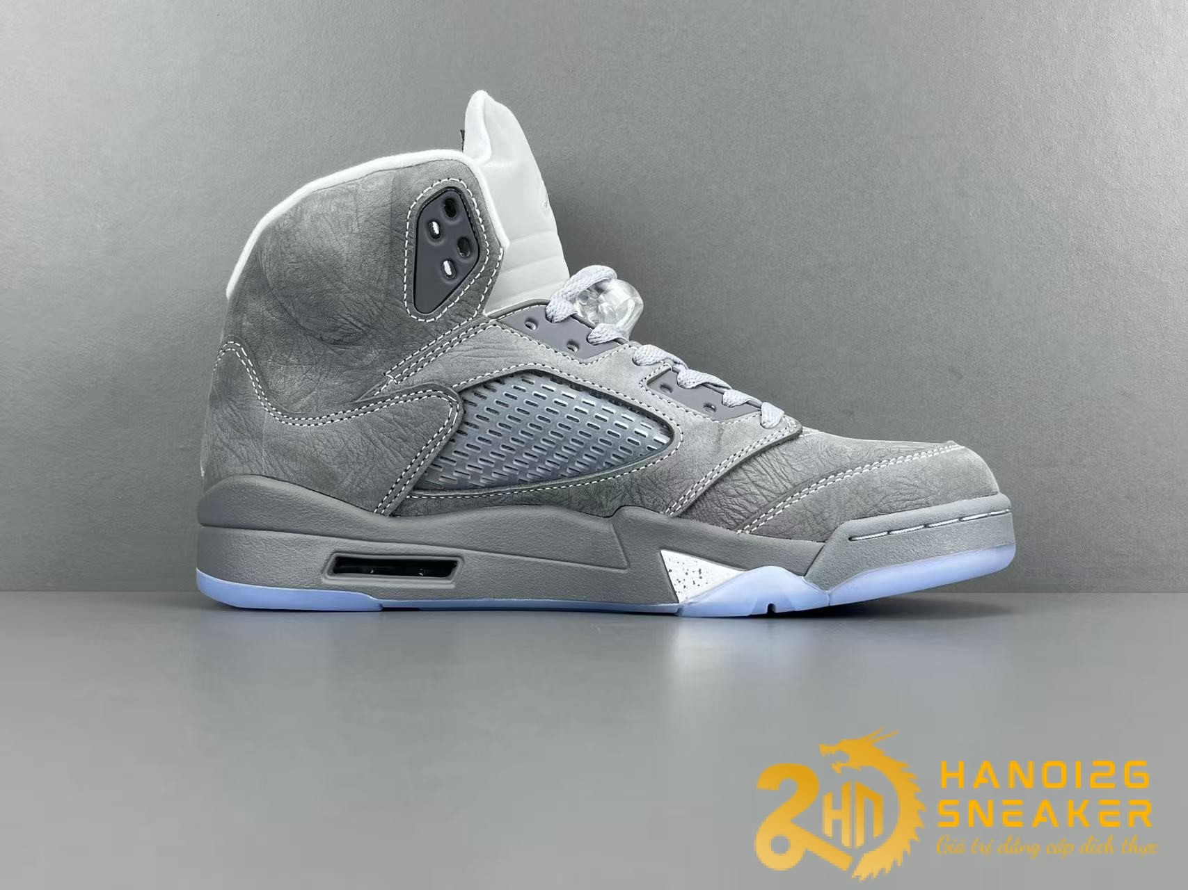 Giày Nike Jordan 5 Retro Wolf Grey 2026 (1)