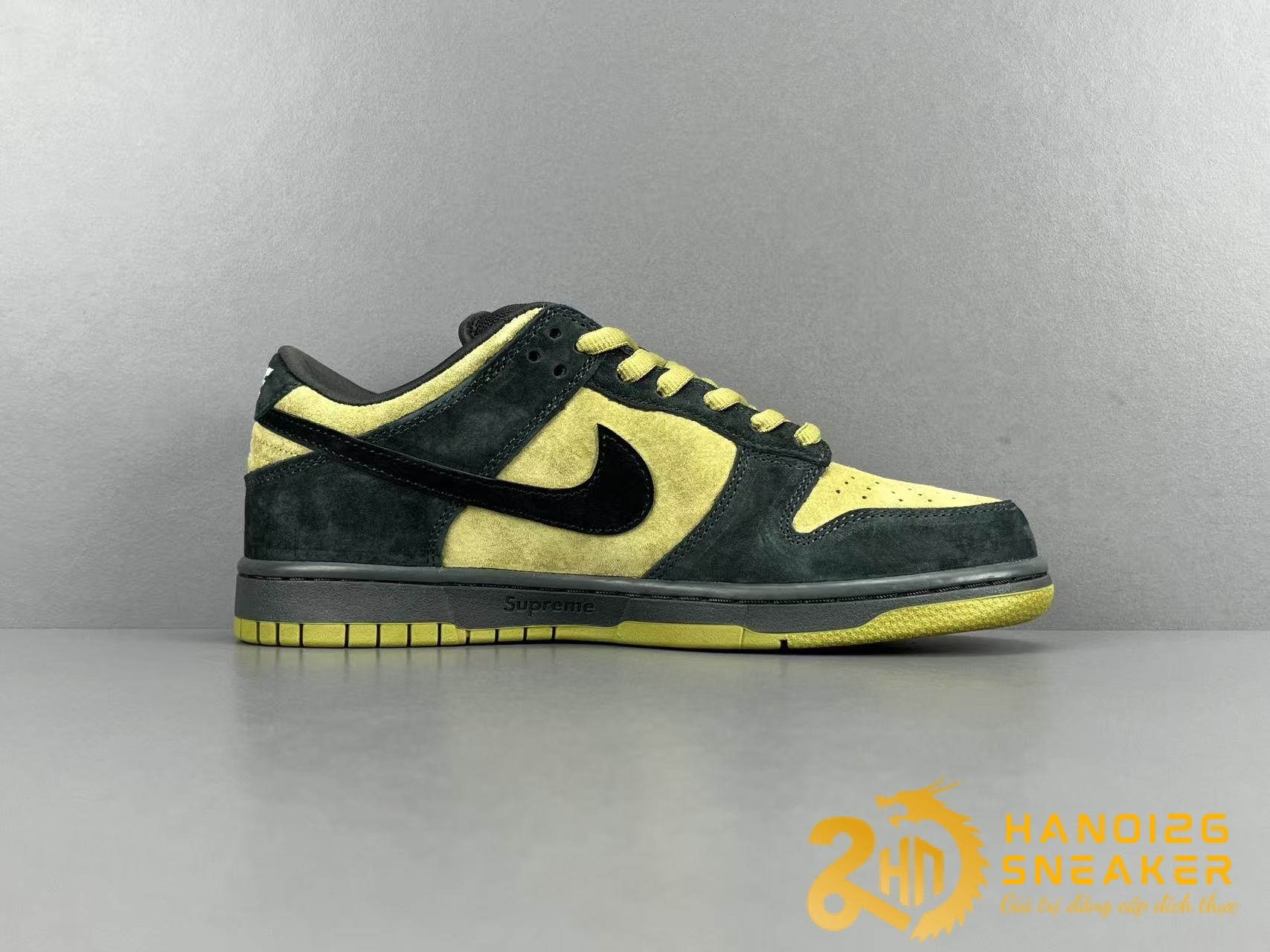 Giày Nike SB Dunk Low Supreme 94 Camper Green HQ8487 300 (1)