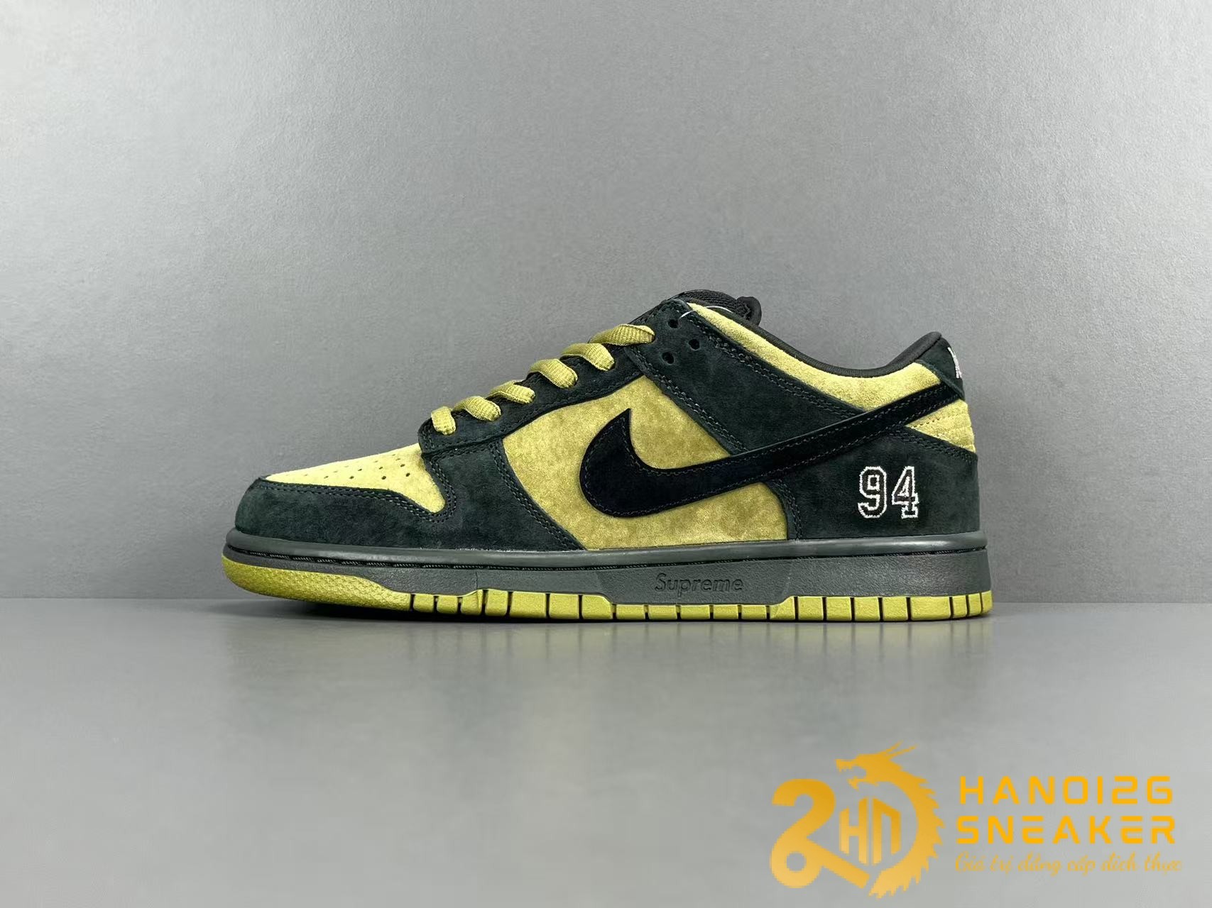 Giày Nike SB Dunk Low Supreme 94 Camper Green HQ8487-300