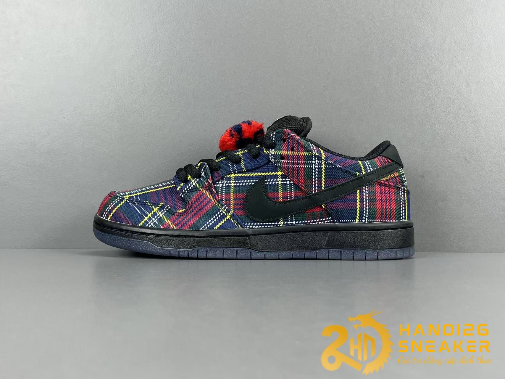 Giày Nike Supreme x Dunk Low SUP Nardwuar HQ8487-500