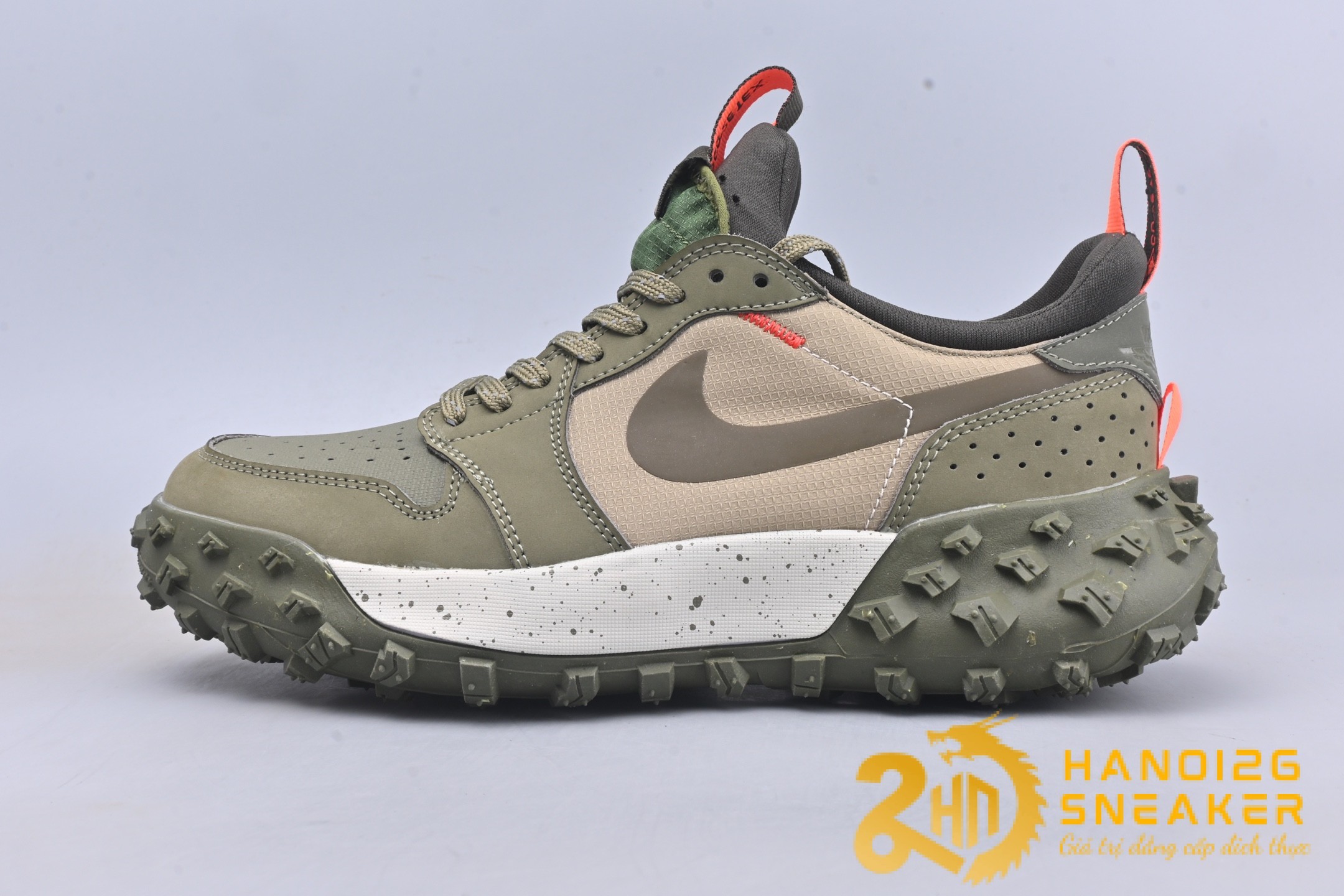 Giày Jordan 1 Low Element Gore-Tex Medium Olive