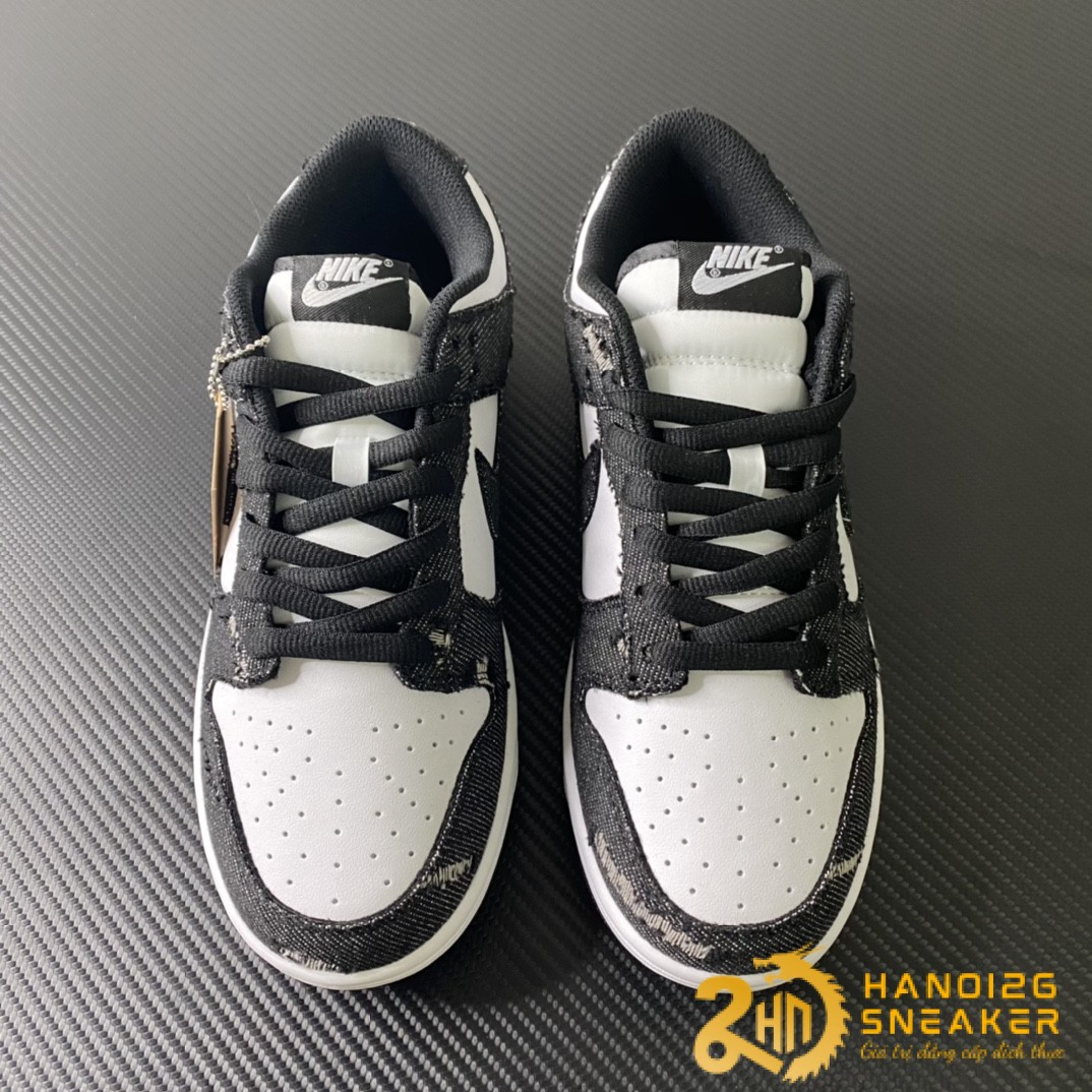 Giày Nike SB Dunk Low Levis Denim Black White LE0021 006 (1)