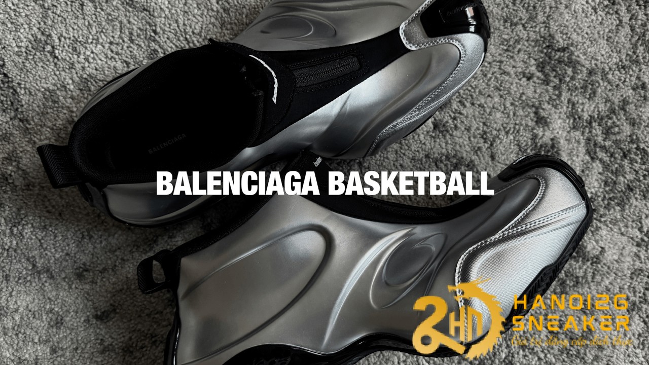 Balenciaga Basketball Series: Giày bóng rổ Balenciaga hầm hố nhất Summer 25