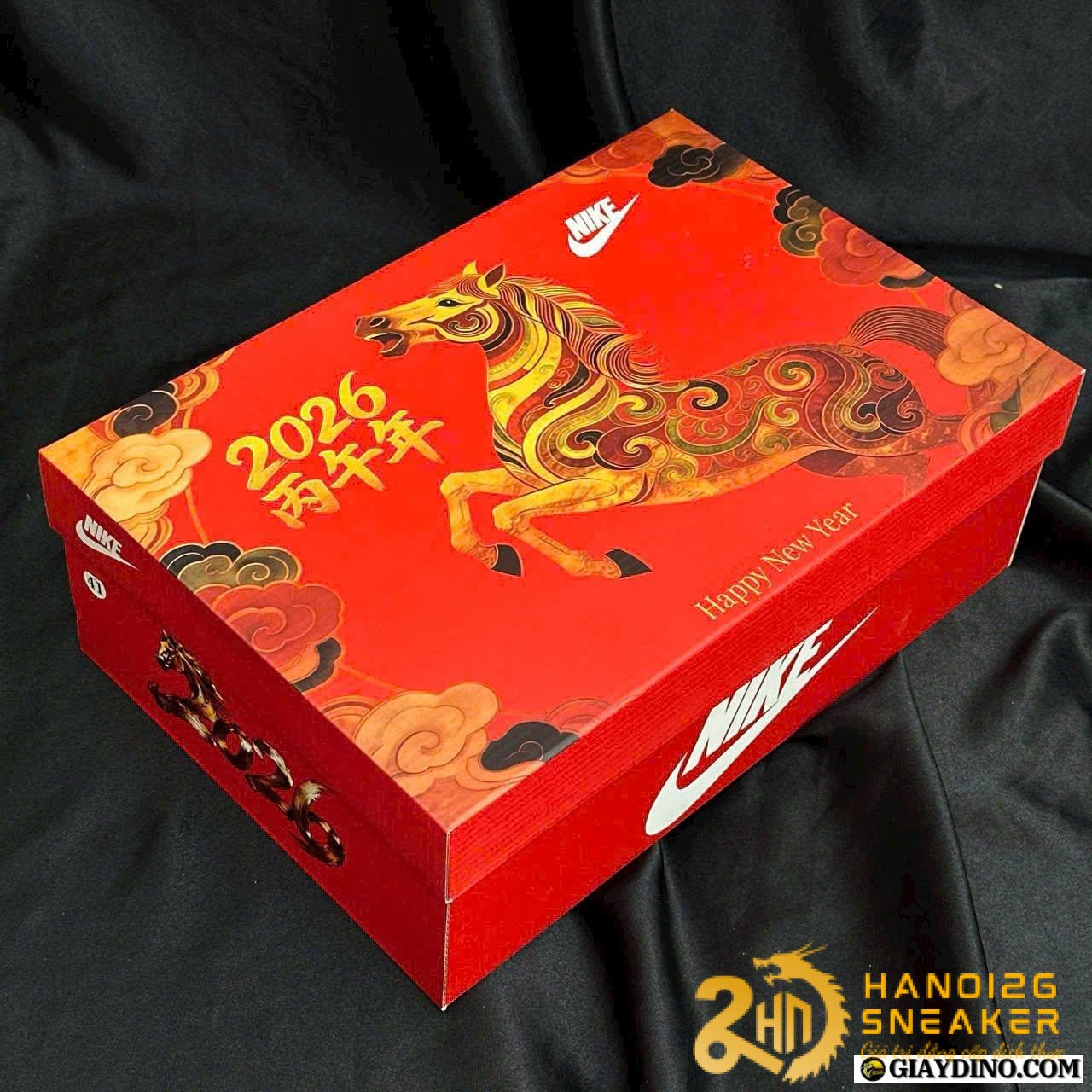 Bộ Sưu Tập Nike Year of the Horse 2026 – Khi Tinh Thần “Mã Đáo Thành Công” Lên Chân