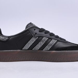 Giày Adidas Sambae Rhinestone Black Silver IH4045 (1)