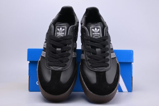 Giày Adidas Sambae Rhinestone Black Silver IH4045 (3)