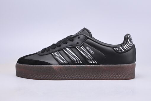 Giày Adidas Sambae Rhinestone Black Silver IH4045