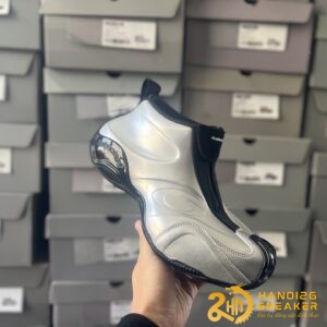 Giày Balenciaga Basketball 19th Generation Silver (1)