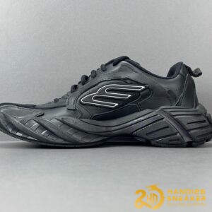 Giày Balenciaga Black Leather Monday Like Auth