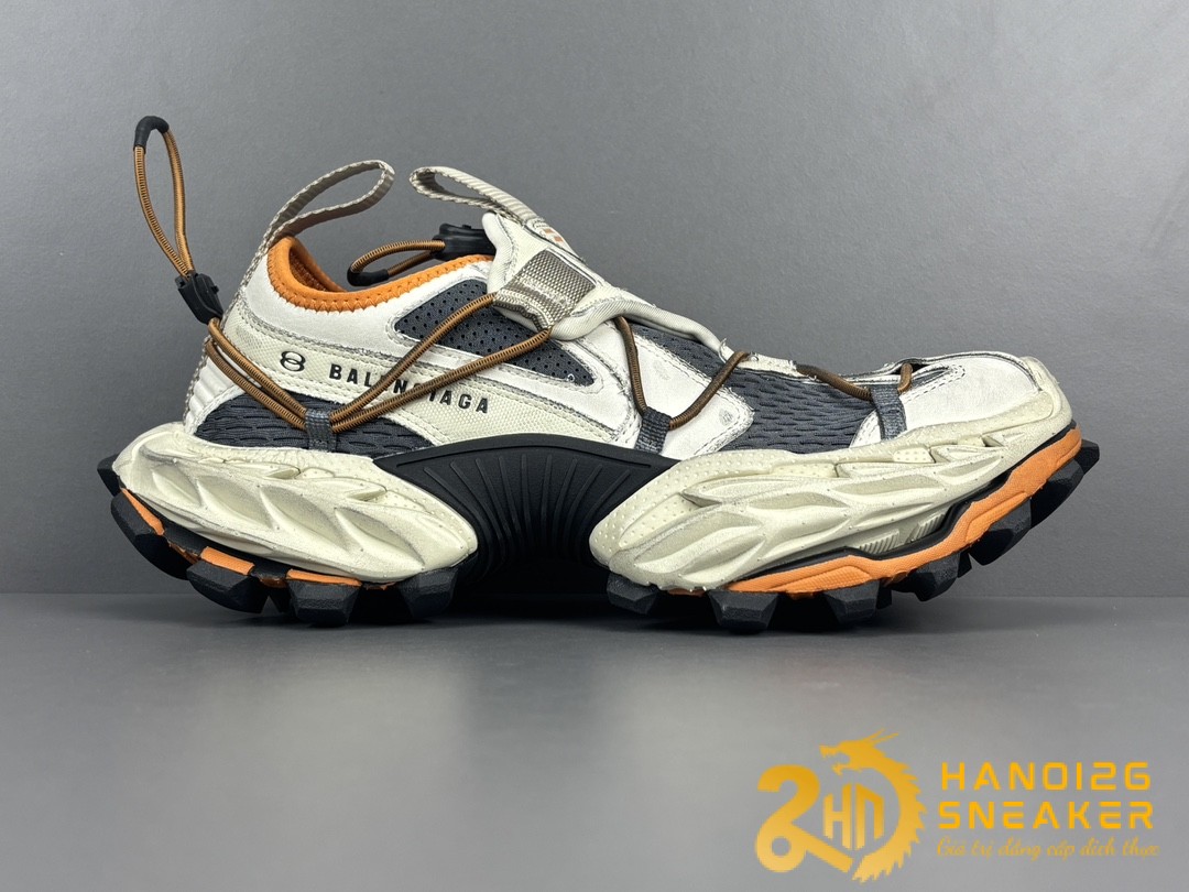 Giày Balenciaga Hike Sneaker Beige Orange Siêu Cấp (1)
