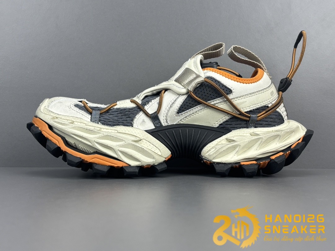 Giày Balenciaga Hike Sneaker Beige Orange Siêu Cấp