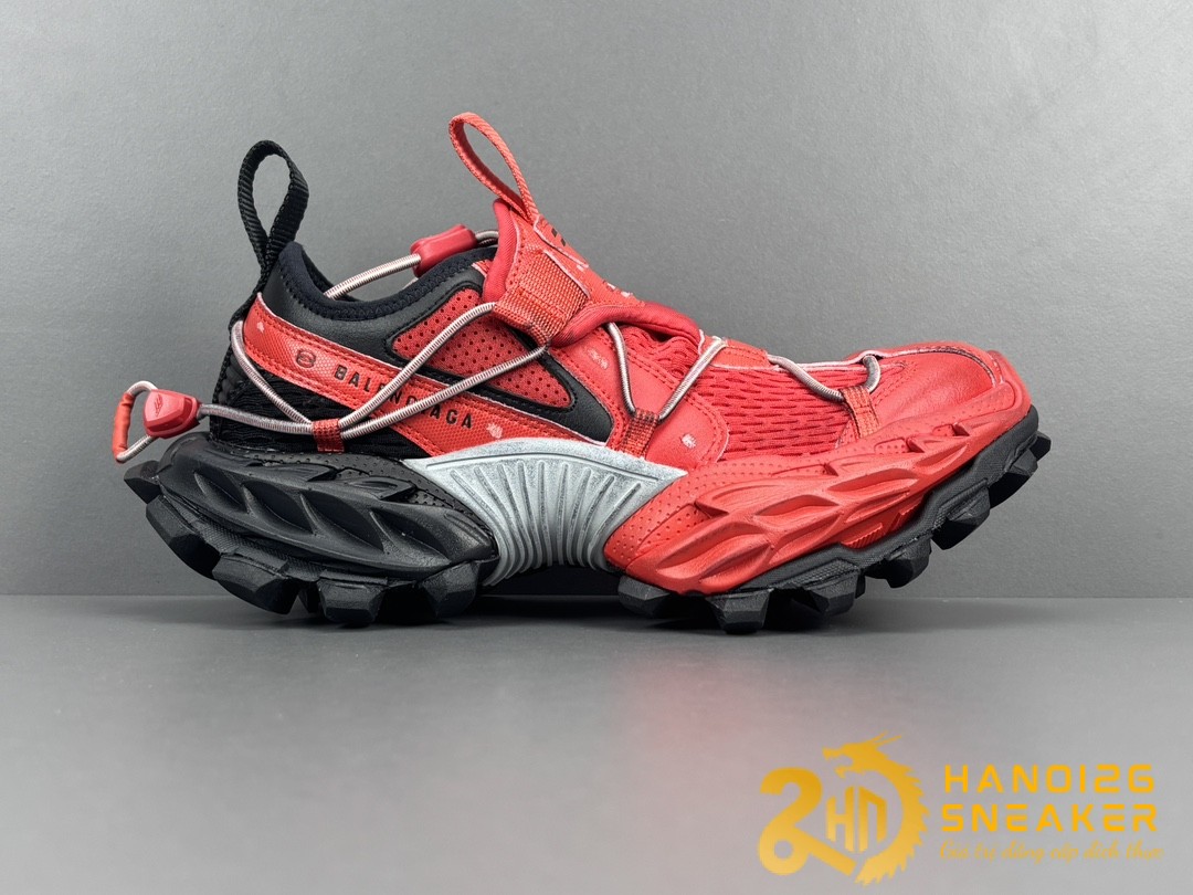 Giày Balenciaga Hike Sneaker Red Black 2026 (1)