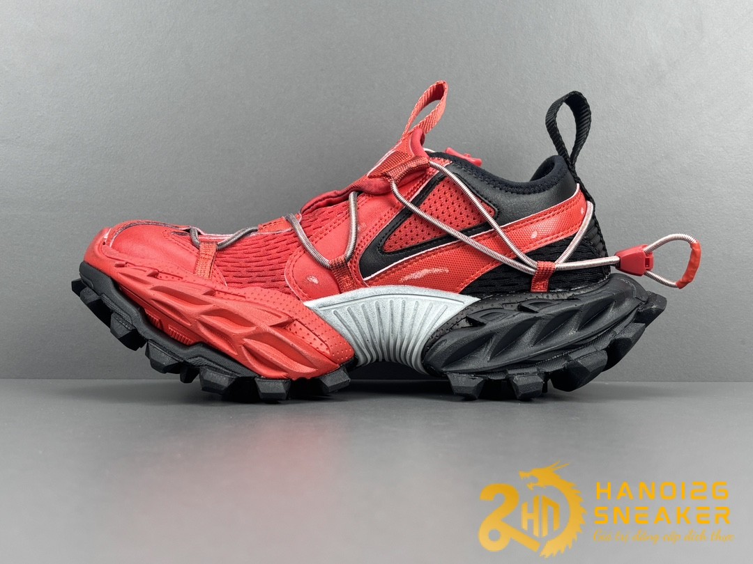 Giày Balenciaga Hike Sneaker Red Black 2026