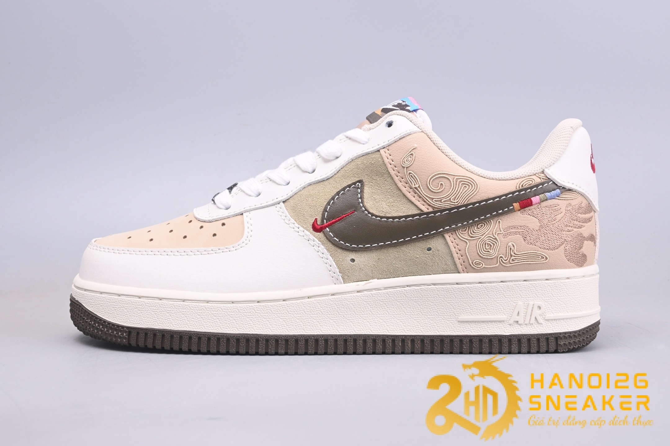 Giày Nike Air Force 1 07 Low Year of the Horse Khaki