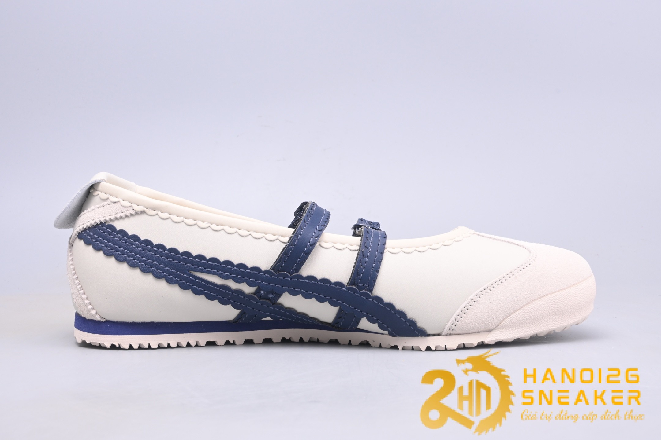 Giày Onitsuka Tiger Mexico 66 TGRS Birch Peacoat 1182A678 200 (1)