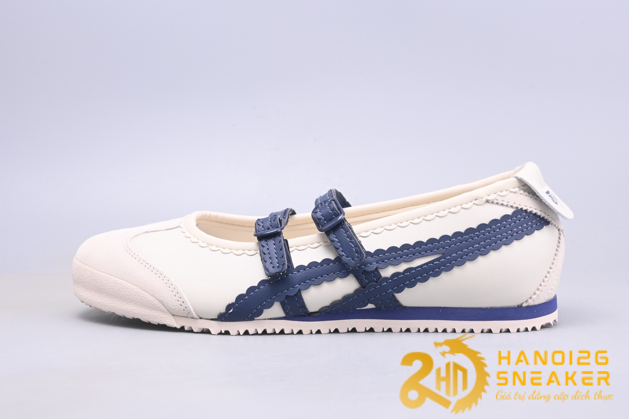 Giày Onitsuka Tiger Mexico 66 TGRS Birch Peacoat 1182A678-200