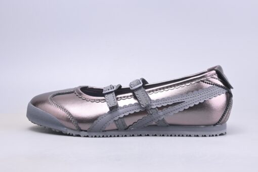 Giày Onitsuka Tiger Mexico 66 TGRS Metallic Pack Gunmetal Metropolis