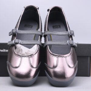 Giày Onitsuka Tiger Mexico 66 TGRS Metallic Pack Gunmetal Metropolis