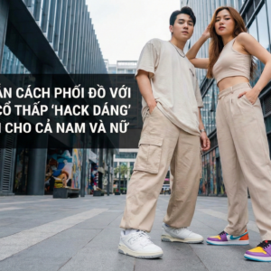 Hướng Dẫn Cách Phối Đồ Với Sneaker Cổ Thấp “Hack Dáng” Cực Đỉnh Cho Cả Nam Và Nữ