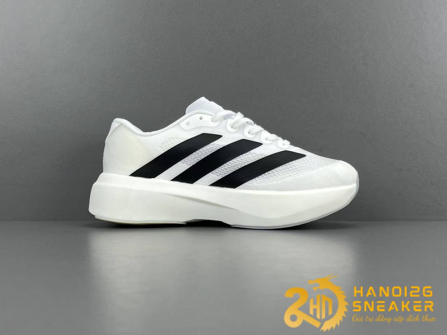 Giày Adidas Adizero Evo SL White Black JH6206 (1)